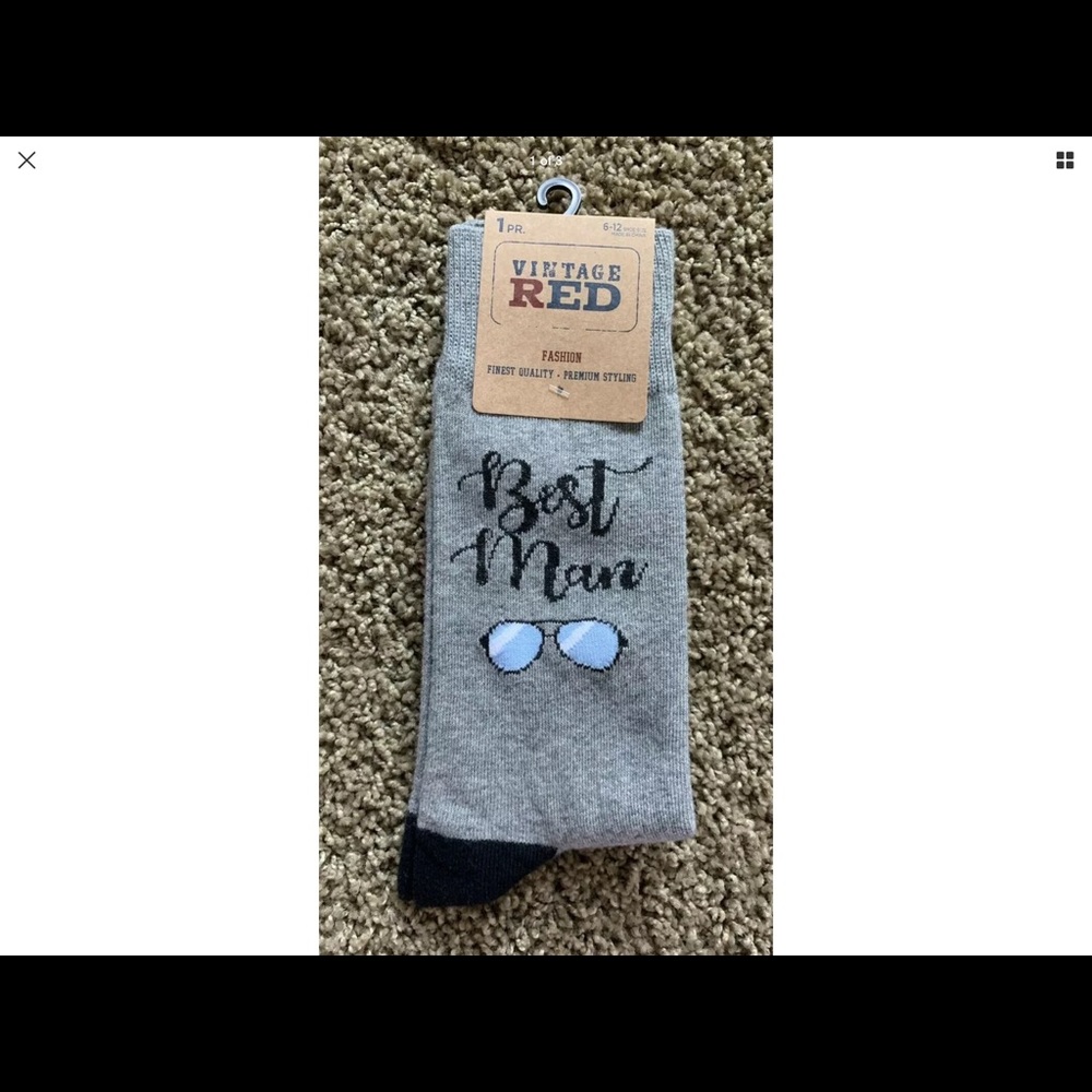 Best man socks 🧦